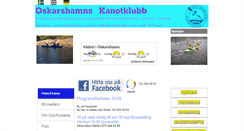 Desktop Screenshot of oskarshamnkanot.se